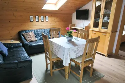 Appartement confortable de 50 m² avec terrasse, les animaux sont acceptés