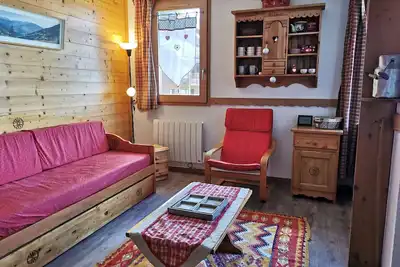 Image de La Clairière 32 - T3 avec mezzanine, vue sur la vallée