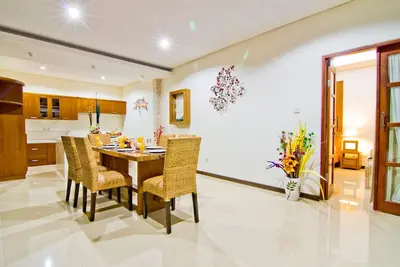 Image de Villa privée de 3 chambres avec piscine à Jimbaran