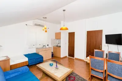 Image de Apartments Peco - Appartement 1 chambre avec patio et vue latérale sur la mer