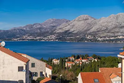 Image de Apartments Senjo - Appartement 1 chambre avec balcon et vue sur la mer (Apartman 1)