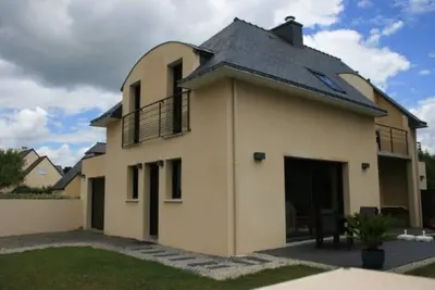 Image de Maison Neuve, Avec Jardin, Plage A 400 m, 3 Chambres, 4 Personnes