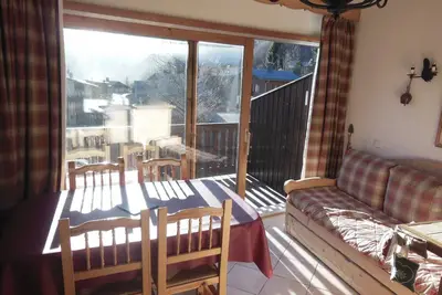 Image de Duplex rénové 2 pièces, 5 pers. , balcon, animaux admis, Champagny-en-Vanoise