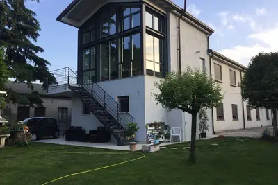 Image de \"Su Misura\" Loft avec jardin privé et piscine au coeur de la Vénétie