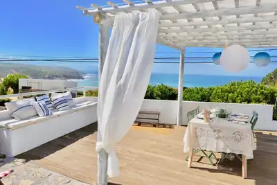 Image de Villa Monte St António (Glade) - Villa avec vues sur la mer et jardins privés