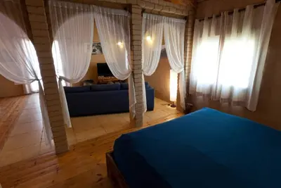 Image de Loft avec de beaux paysages désertiques