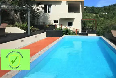Image de Serenity Studio - Appartement moderne au printemps avec piscine