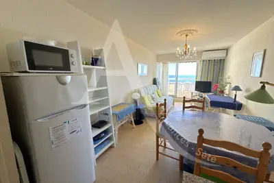 T2 Front De Mer, Pkg Prive, Wi-Fi, Acces Direct Plage