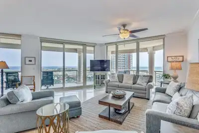Image de P1-707 3b Gulf View Condo avec super offres d'automne / hiver - 10 personnes