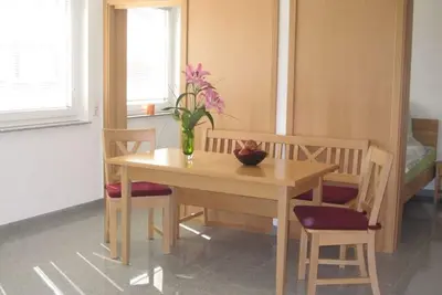 Image de Gala, 48qm, Garten, 2 Schlafzimmer, max. 4 Personen