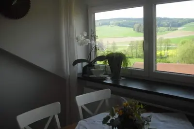 Image de Gemütliches Feriendomizil mit Panoramafenster