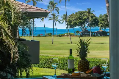 Image de Magnifique vue sur l'océan Kaanapali Beach Studio! ! El J218