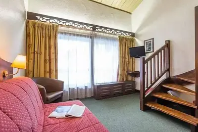 Appartement 6 personnes - 1 chambre + 1 coint nuit - Duplex