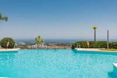 Appartement 2 chambres avec terrasse et vue sur la mer