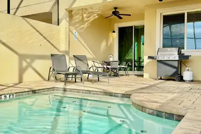Image de 4br Solara Villa - Private Pool, Bbq, & 15 Mins from Disney!
