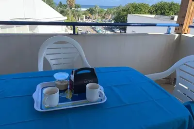 Image de Magnifique F2 vue mer à 2 pas du lagon de Saint Pierre