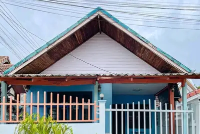 Maison De Village Tk, 1. 5 Km. À La Plage De Bangtao (1122)