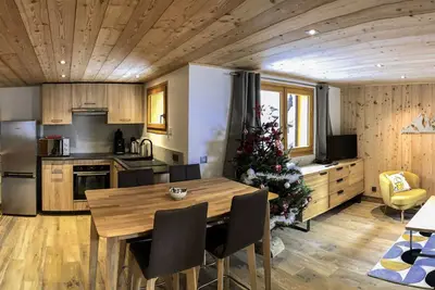 Image de Magnifique appartement T3-60m2 Méribel centre