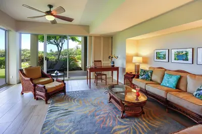 Image de Rénové 2-Bdrm - Premier emplacement au Waikoloa Resort! Courte promenade à l'océan!