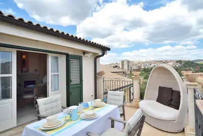 Penthouse Noto Sicile