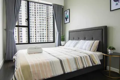 Image de 2br 3m Ben Thanh salle de gym \/ piscine CityView central