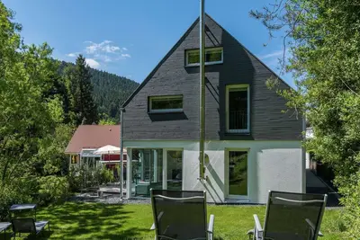 Image de Exceptional vacation home: Sauna, fireplace & Whirlpool - playground, Bbq, Wifi, kids room