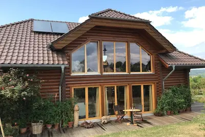Image de La cabane en rondins finlandaise pour le bien-ĂŞtre et le plaisir