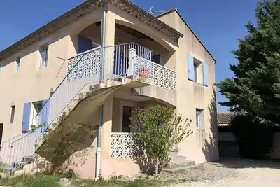 Image de Appartement climatisé de 47 m² au Rdc de maison, et terrasse couverte de 10 m².