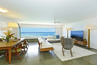 Image de Oceanfront sur la Gold Coast d'Oahu!
