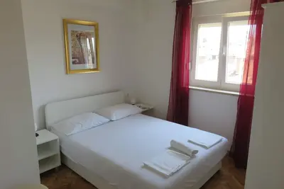 Studio Istarska Street 2 est au cinquième étage d'un immeuble sans ascenseur