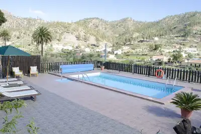 Vivelorural casa en Valle de Chira con piscina