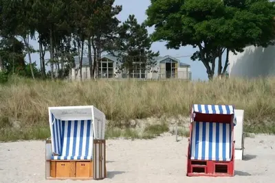 Image de Only 25 m to the beach, with sauna and fitness room