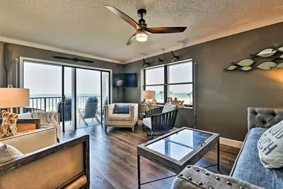 Image de Nouveau! Oceanfront Daytona Beach Condo w / vue et piscine