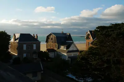 Image de La Bretagne Ă la plage, petit duplex sympa. . .