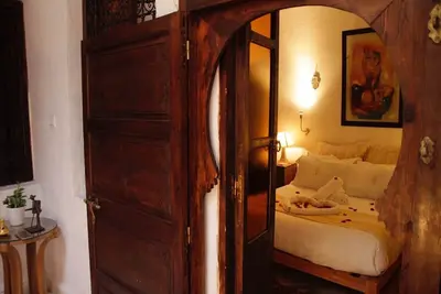 Image de Suite Ivoire Qamar - RIad de charme à Marrakech