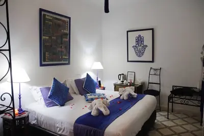 Image de Suite indigo - Riad au coeur de Marrakech