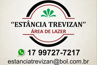 Image de \"Estancia Trevizan - Zone de loisirs\" ranch à louer à Mira Estrela-Sp.