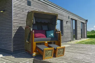 Image de Gud Jard Lodge No. 10 - Maison de vacances design et saine avec des caractéristiques exclusives
