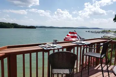Image de Canal principal avant du lac Douglas, 2 Br Home- Pigeon Forge / Great Smoky Mtn. zone