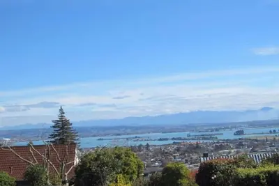 Image de Soleil toute la journée, calme, avec une vue magnifique maison de vacances