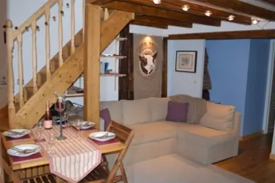Image de Appartement cosy au cœur de Champagny-en-Vanoise - 6 pers, parking gratuit, proche centre et télécabine