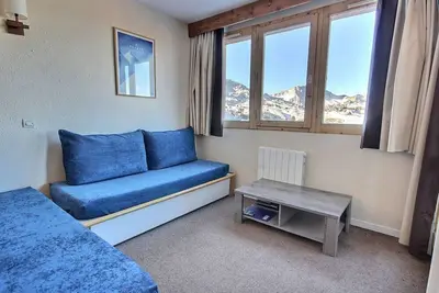 Image de Appartement pour 6 aux pieds des pistes à Belle Plagne