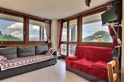 Image de Appartement 2 pièces avec balcon à La Plagne, 100m des pistes
