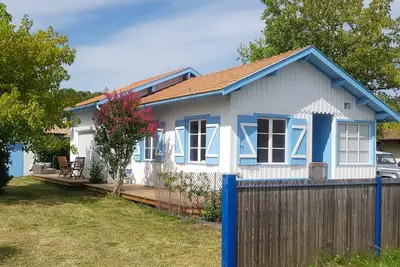 Image de Maison ossature bois.
