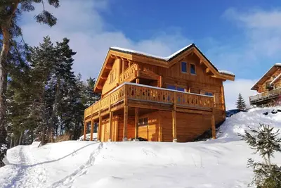 Image de Chalet Cricri du Loup 142m2 capacité 14 personnes avec Sauna et 5 chambres