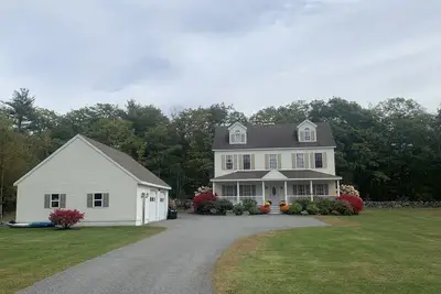 Image de Belle maison Wiscasset