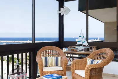 Image de Frontline Santa Cruz with sea view