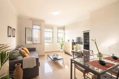 Flatguest Aquario + Views + Terrace + 2Bdr.