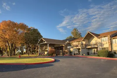 Marque du monde Grand lac Oklahoma 1bd