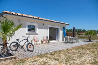 Image de VillasHomeClet - Villa Les Alizés ⭐️ Terrasse ⭐️ Plage ⭐️ Clim ⭐️ 3 chambres
